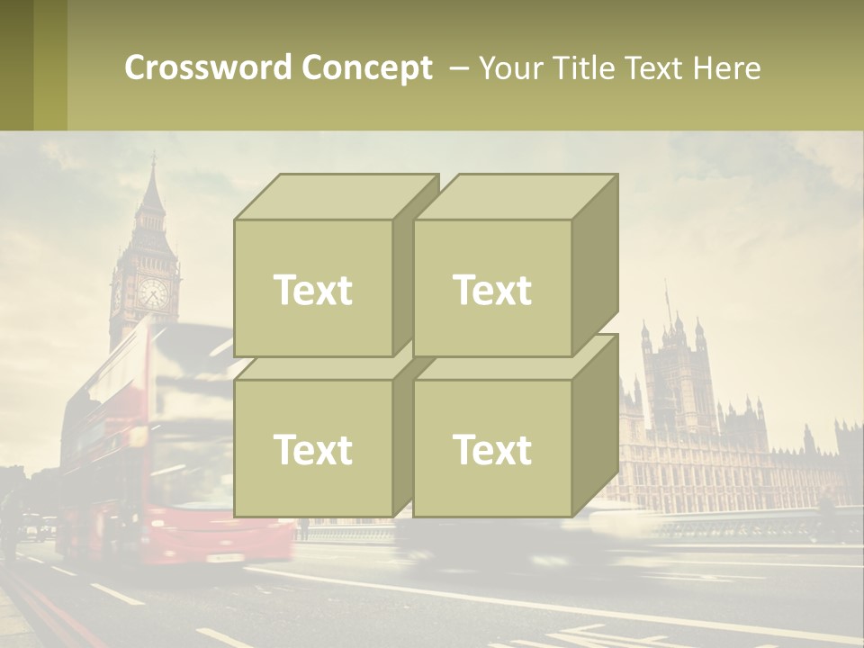 Electricity Home Industry PowerPoint Template