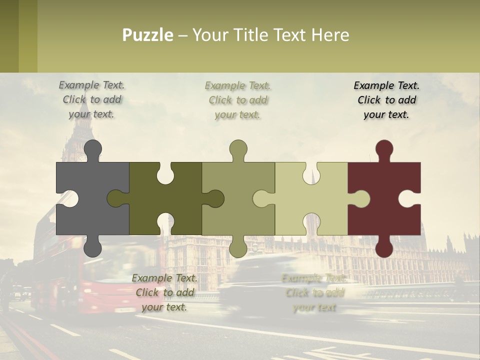 Electricity Home Industry PowerPoint Template