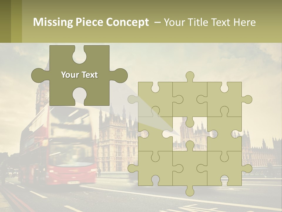 Electricity Home Industry PowerPoint Template