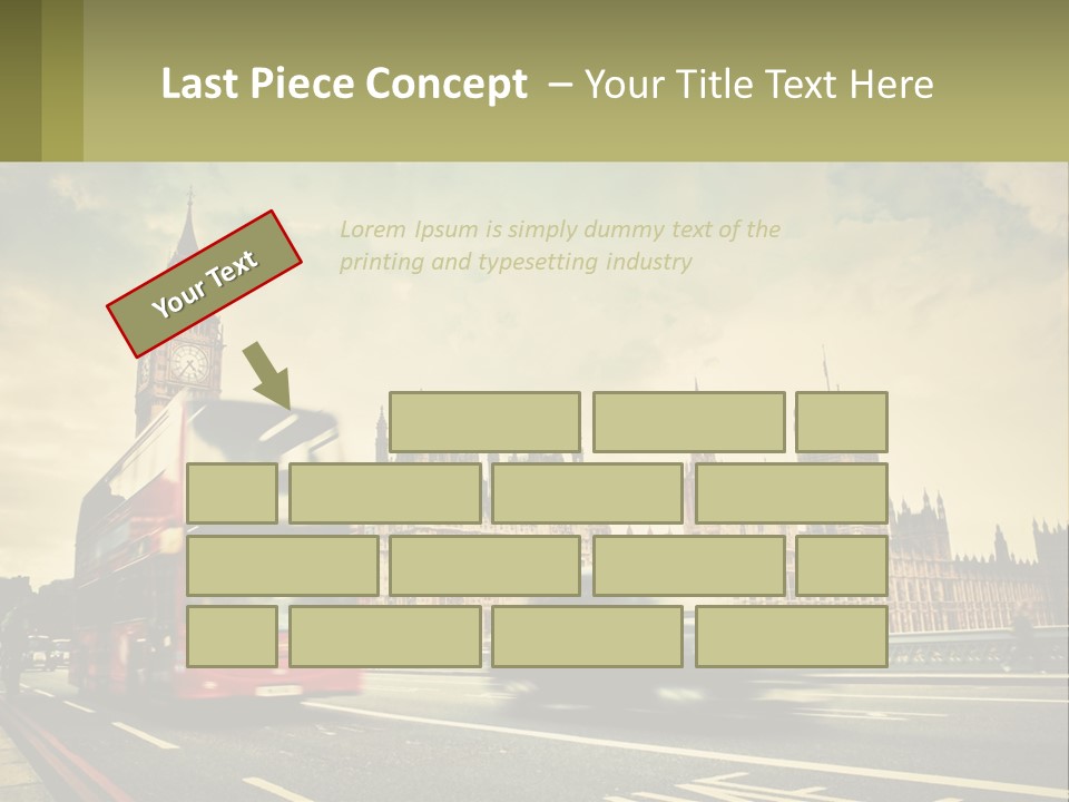 Electricity Home Industry PowerPoint Template