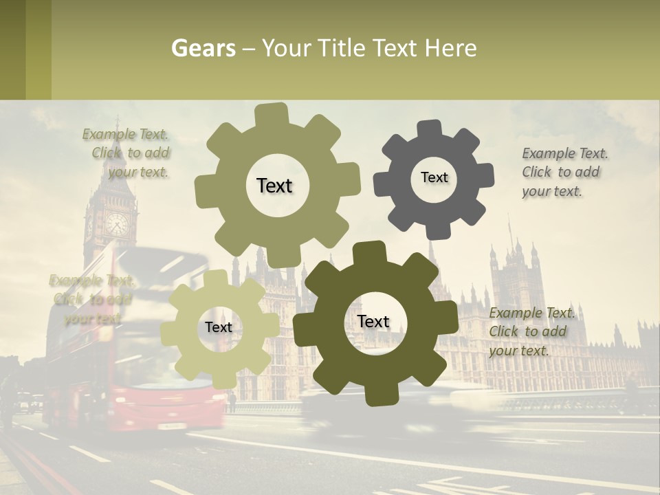 Electricity Home Industry PowerPoint Template