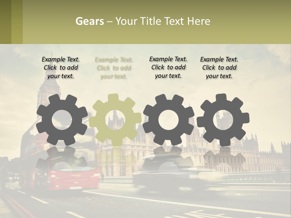 Electricity Home Industry PowerPoint Template