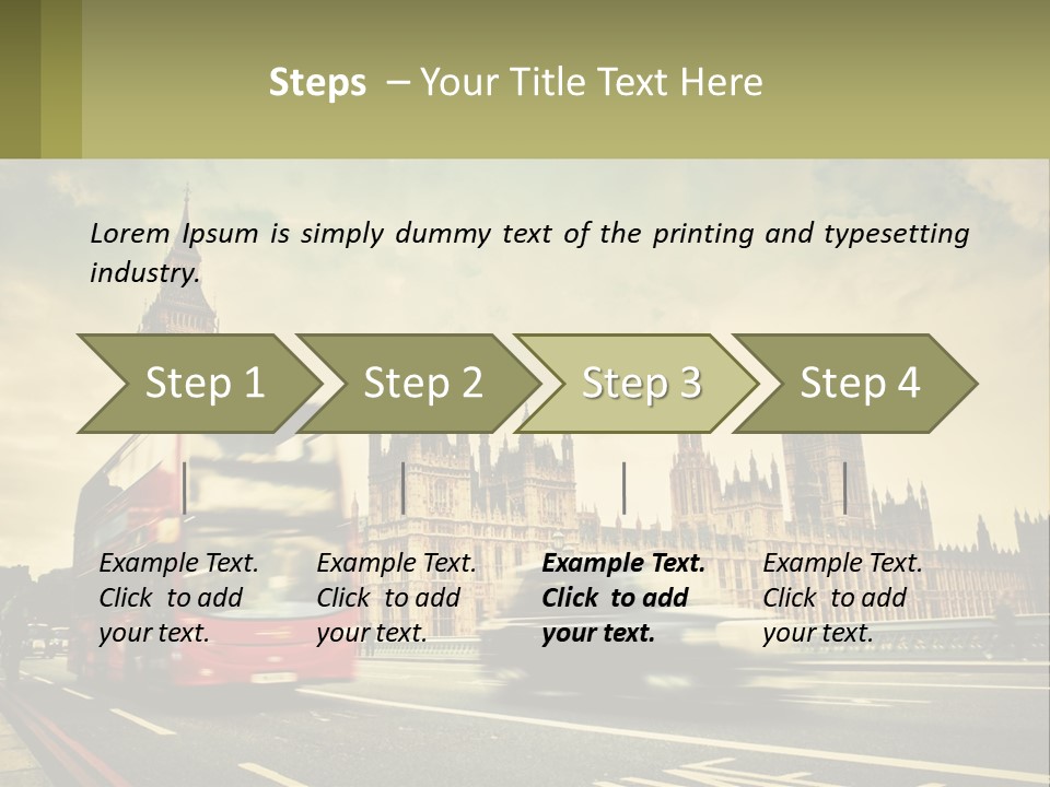 Electricity Home Industry PowerPoint Template
