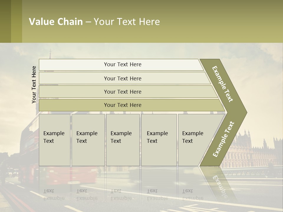 Electricity Home Industry PowerPoint Template