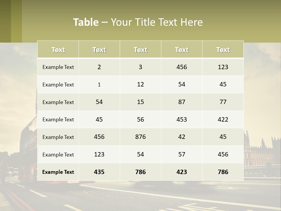 Electricity Home Industry PowerPoint Template