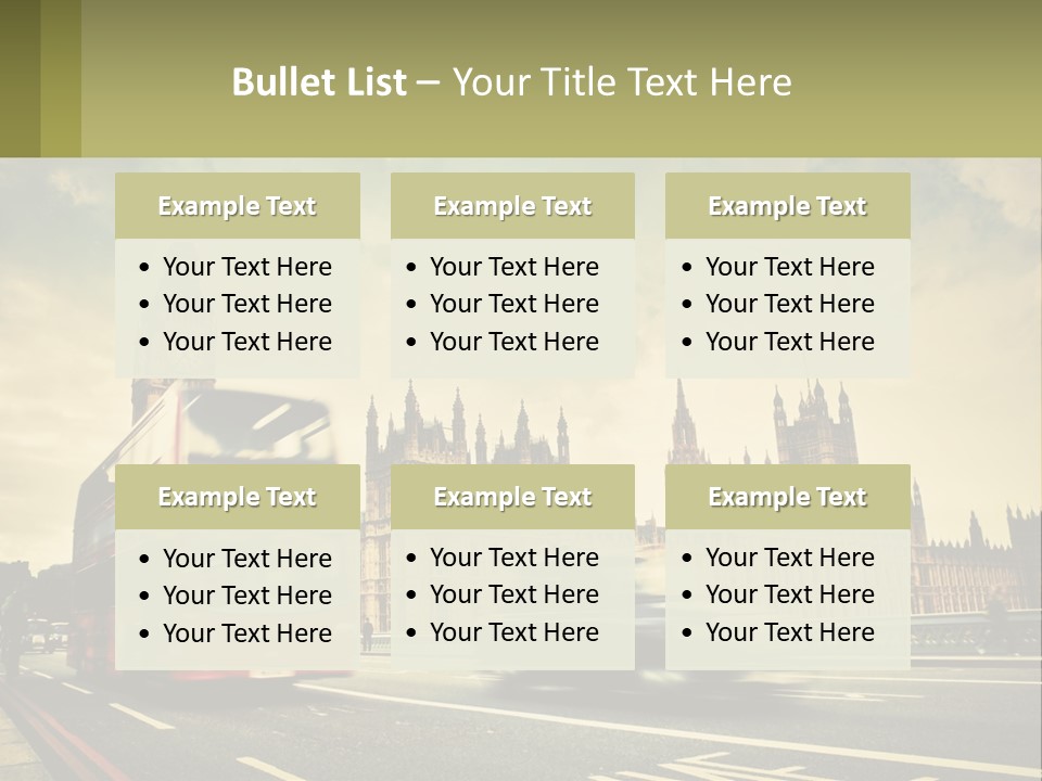 Electricity Home Industry PowerPoint Template