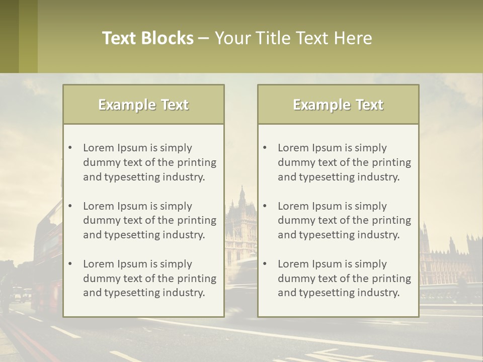 Electricity Home Industry PowerPoint Template