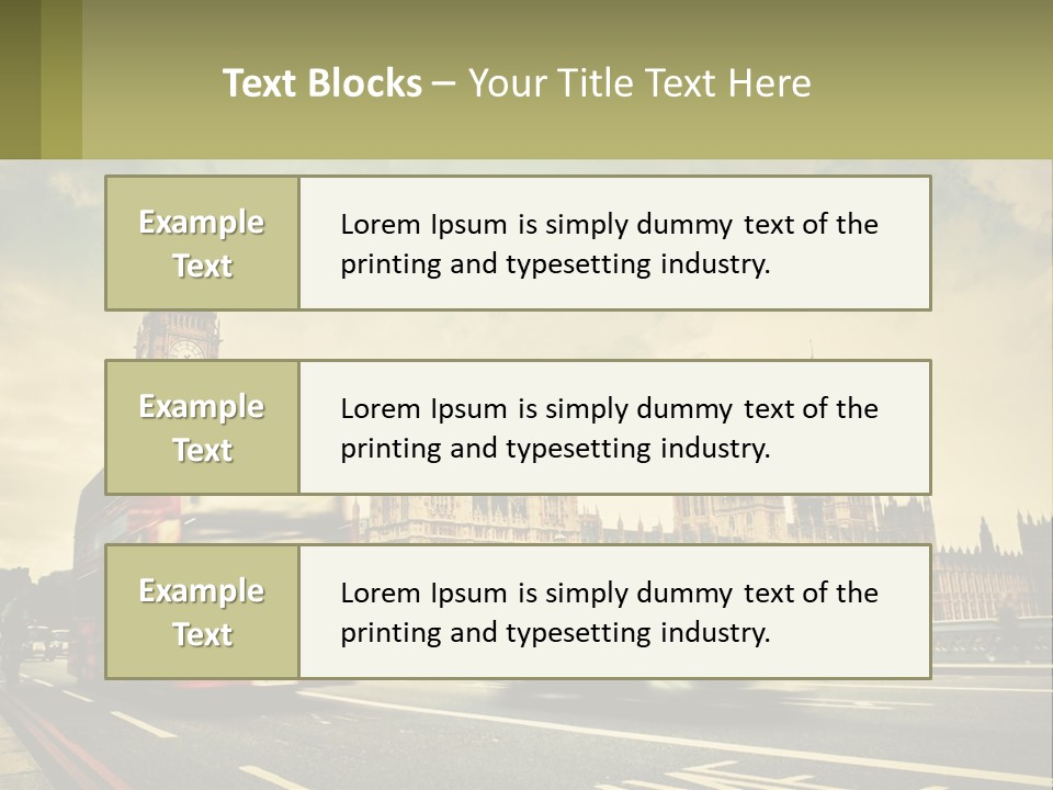 Electricity Home Industry PowerPoint Template