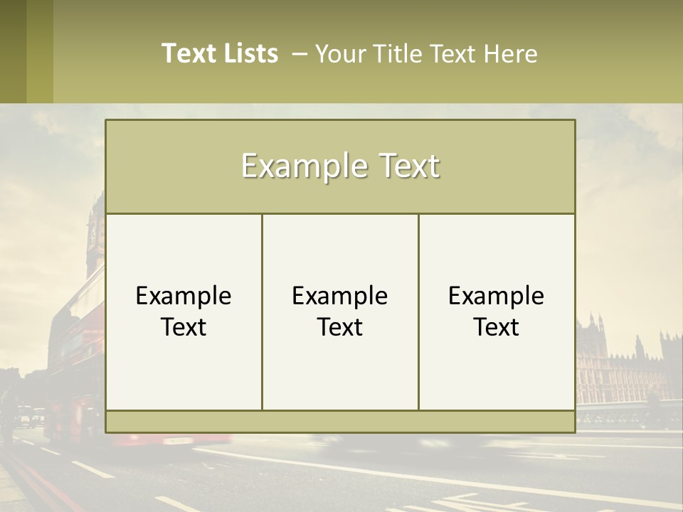 Electricity Home Industry PowerPoint Template