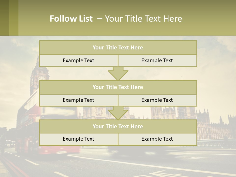 Electricity Home Industry PowerPoint Template