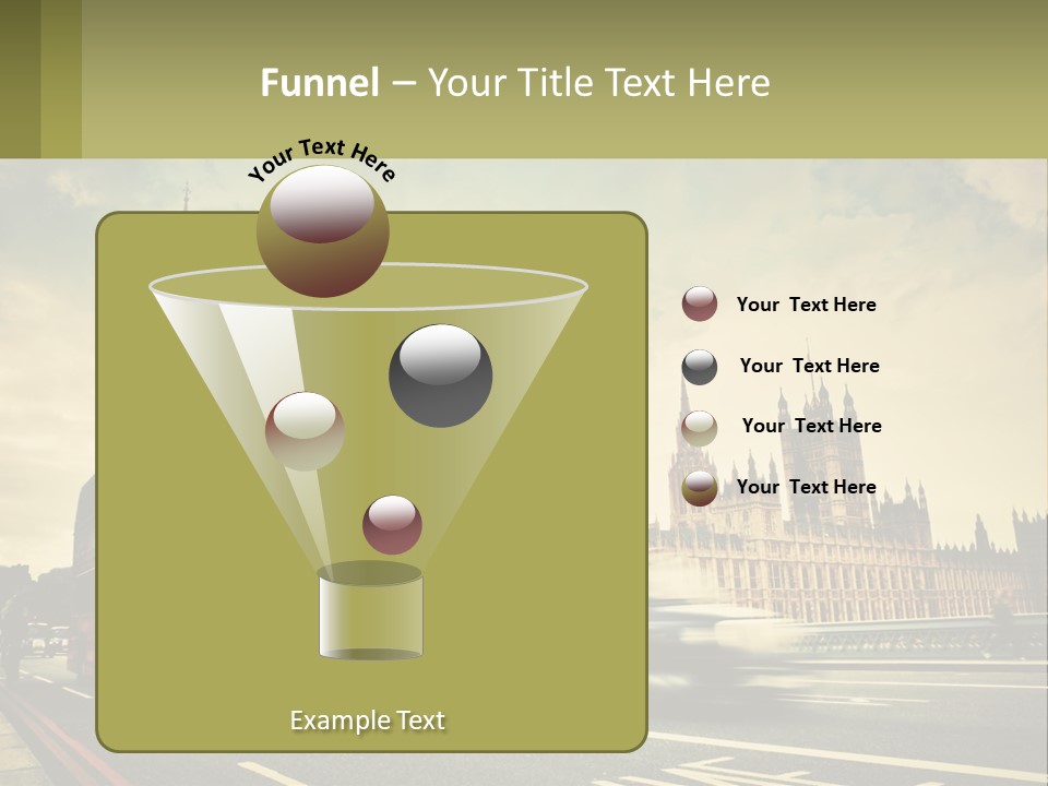 Electricity Home Industry PowerPoint Template