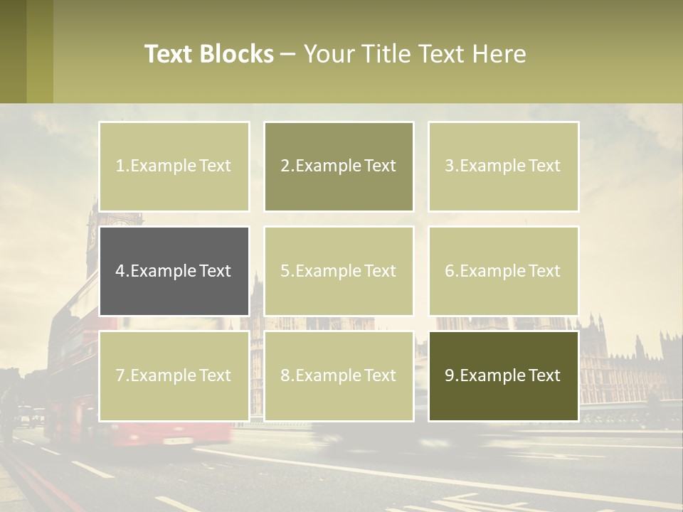 Electricity Home Industry PowerPoint Template