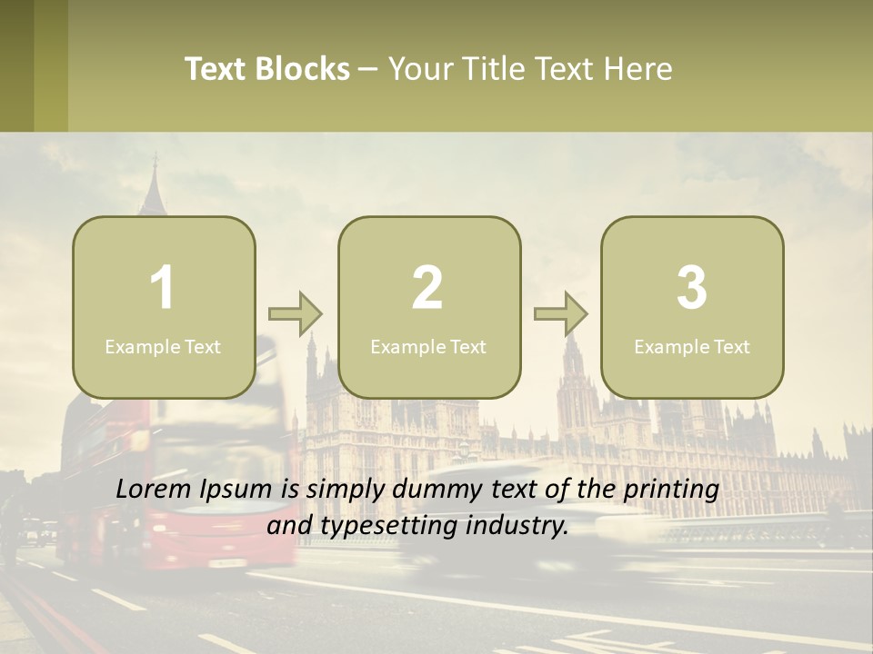 Electricity Home Industry PowerPoint Template