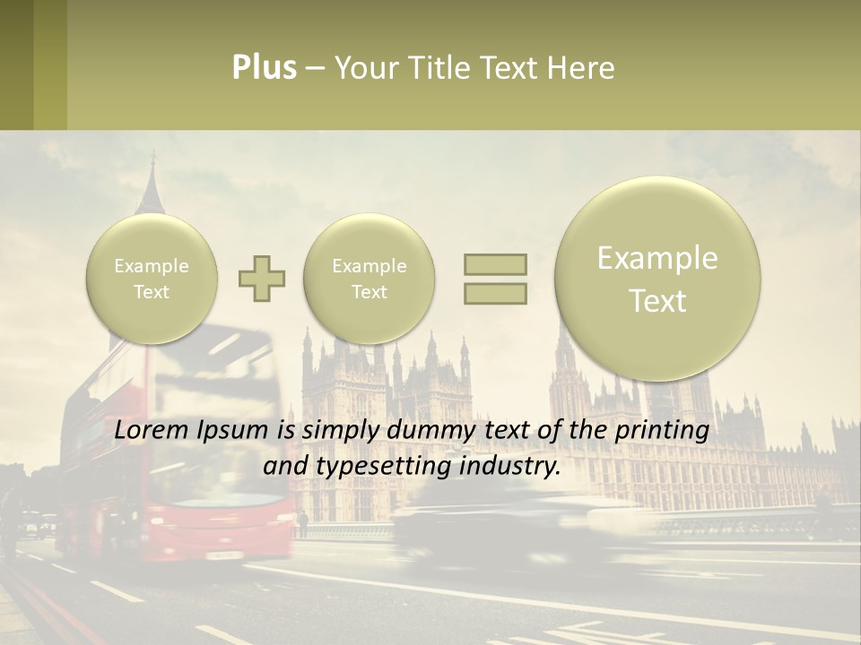 Electricity Home Industry PowerPoint Template