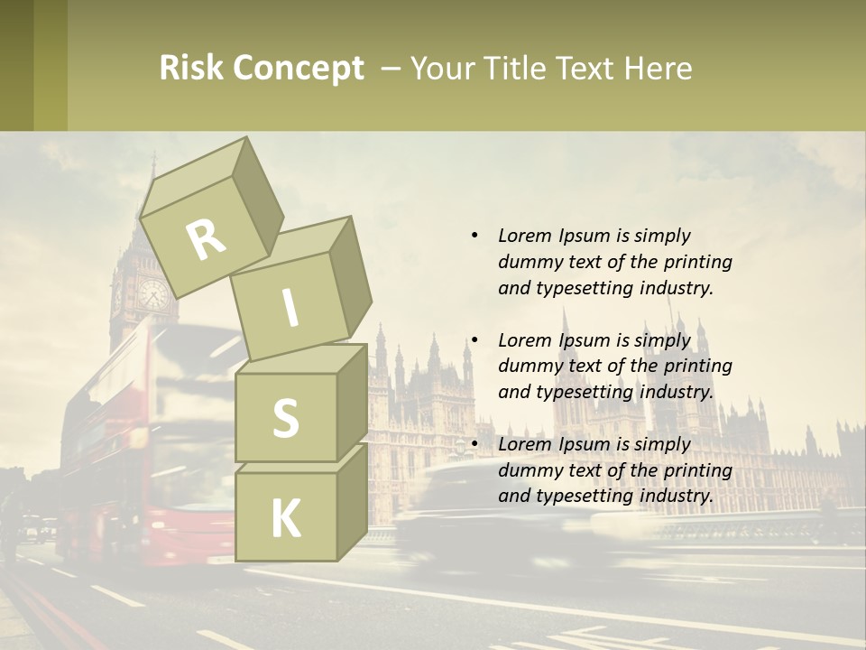 Electricity Home Industry PowerPoint Template