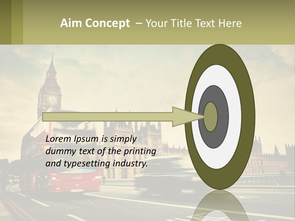 Electricity Home Industry PowerPoint Template