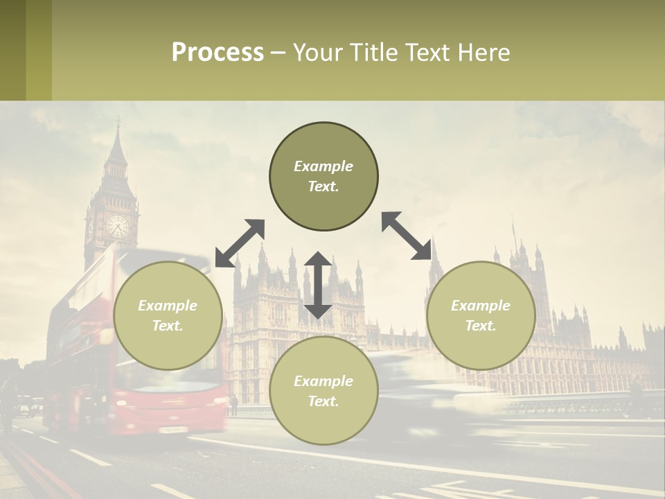 Electricity Home Industry PowerPoint Template