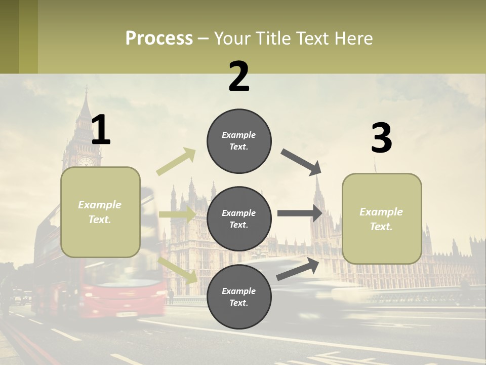 Electricity Home Industry PowerPoint Template