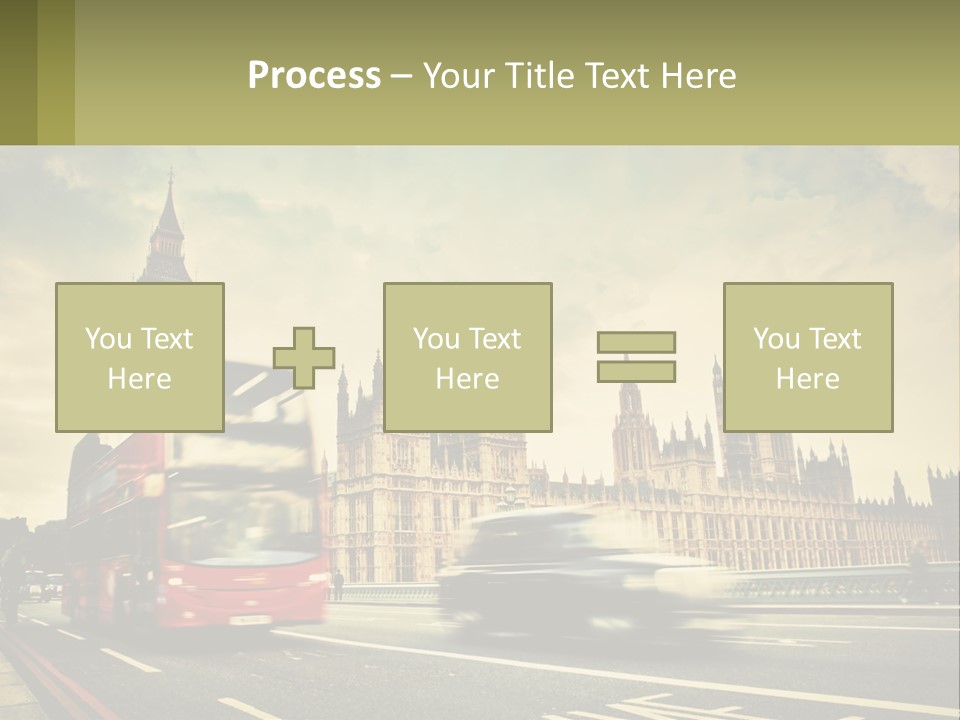 Electricity Home Industry PowerPoint Template