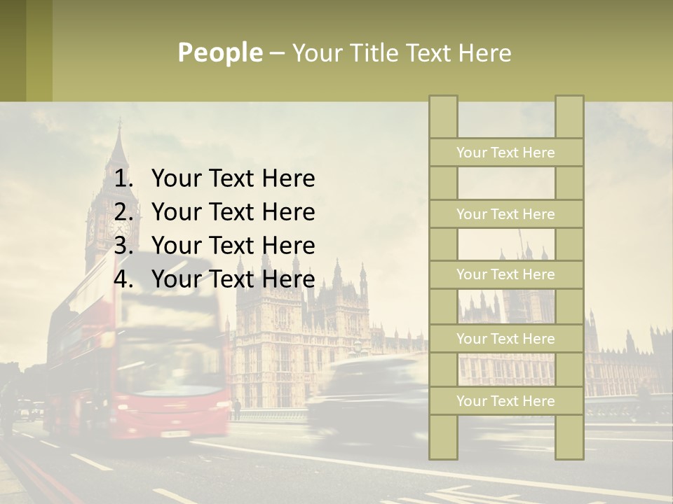 Electricity Home Industry PowerPoint Template