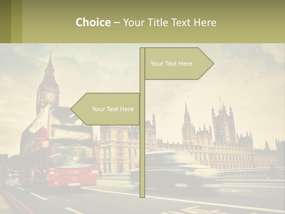 Electricity Home Industry PowerPoint Template