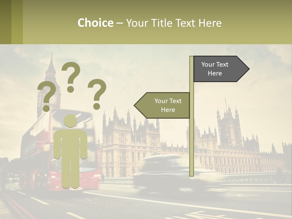 Electricity Home Industry PowerPoint Template