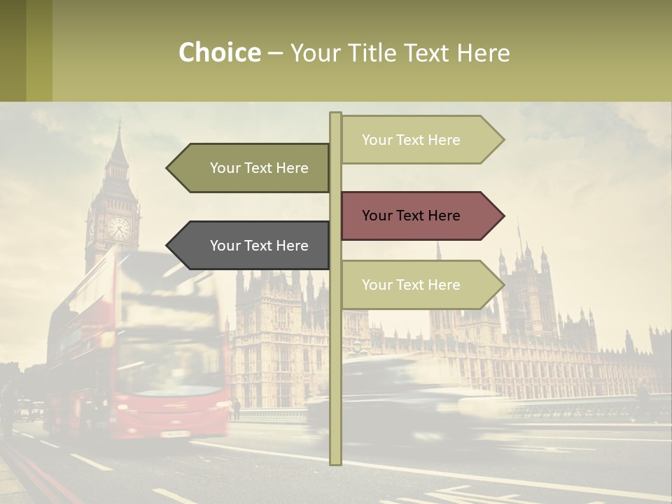 Electricity Home Industry PowerPoint Template