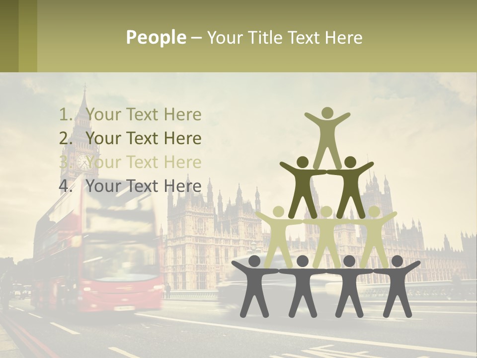 Electricity Home Industry PowerPoint Template