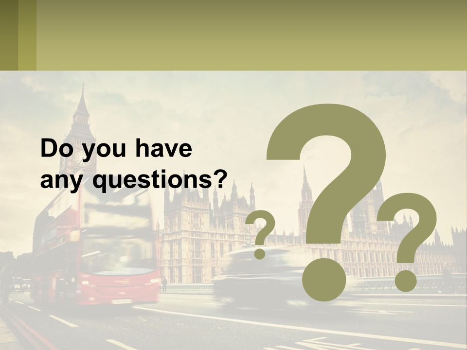 Electricity Home Industry PowerPoint Template