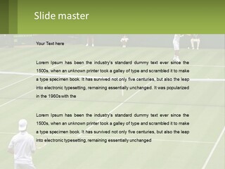 Condition Electricity Energy PowerPoint Template