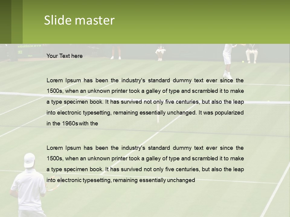 Condition Electricity Energy PowerPoint Template