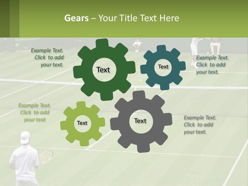 Condition Electricity Energy PowerPoint Template