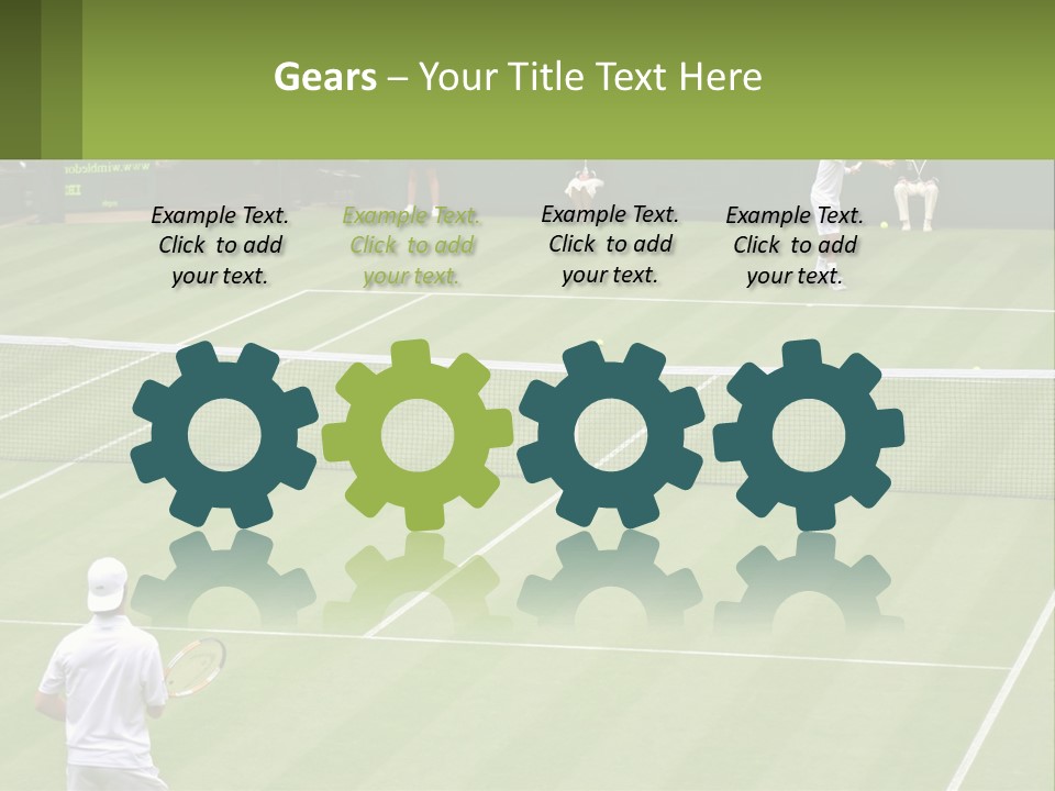 Condition Electricity Energy PowerPoint Template