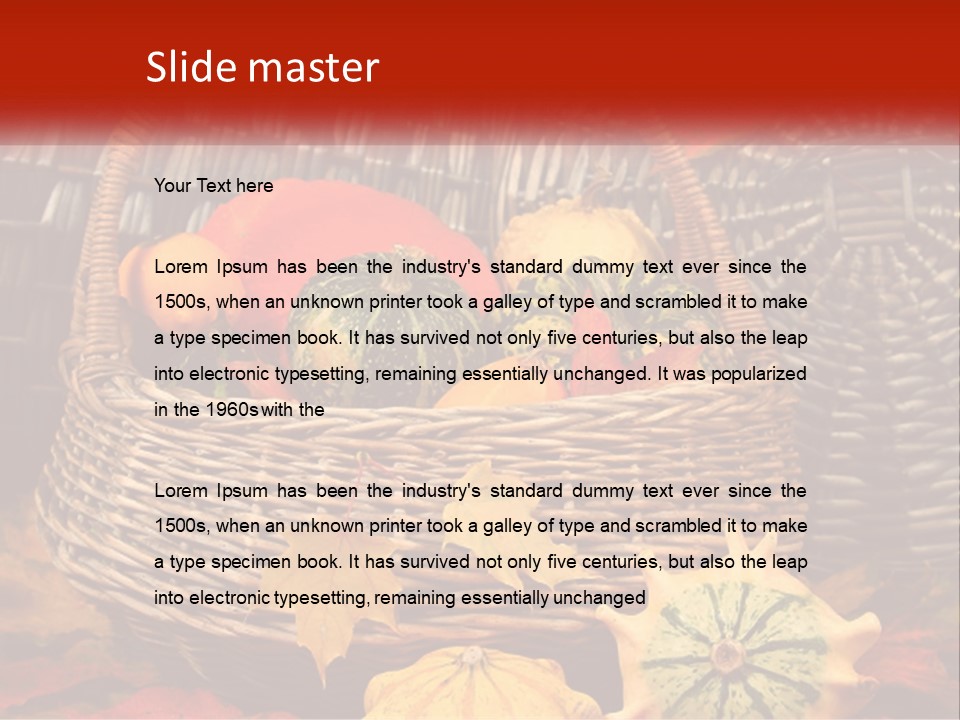 Switch Supply Cooling PowerPoint Template