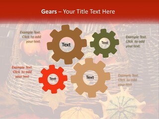 Switch Supply Cooling PowerPoint Template