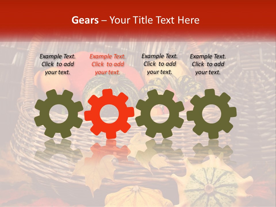 Switch Supply Cooling PowerPoint Template