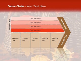 Switch Supply Cooling PowerPoint Template