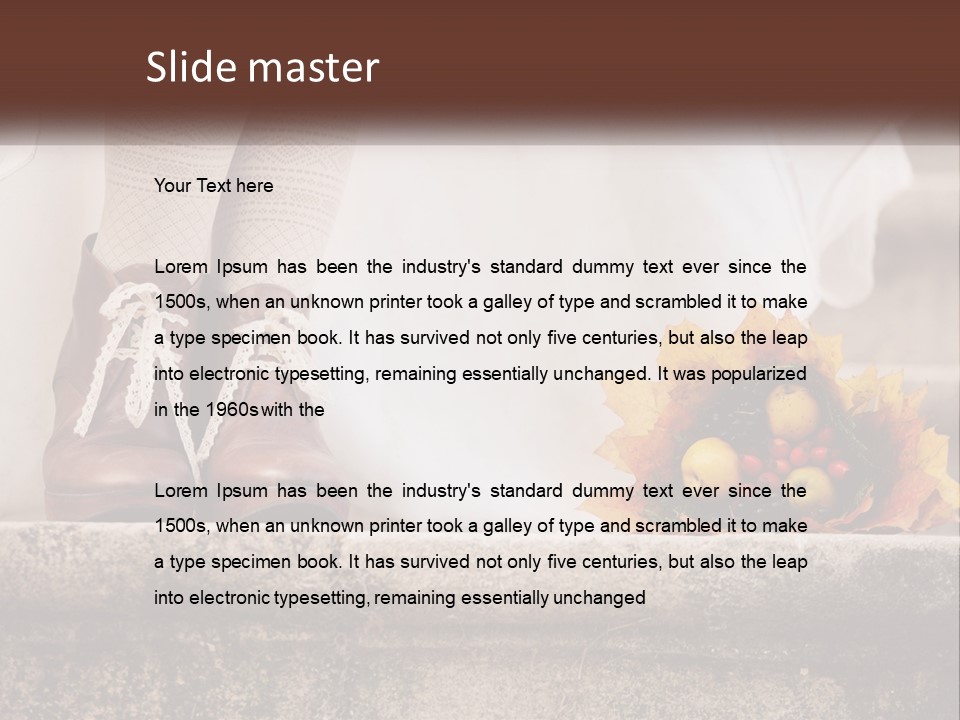 House Conditioner Equipment PowerPoint Template