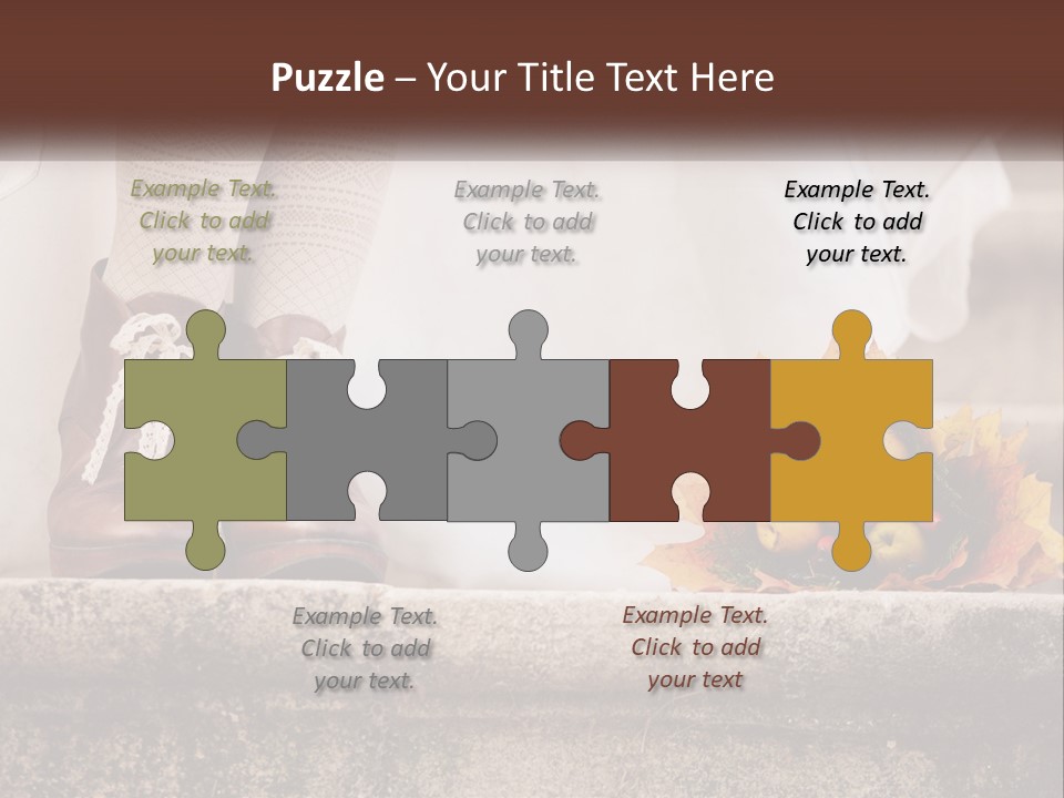 House Conditioner Equipment PowerPoint Template