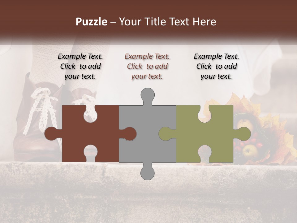 House Conditioner Equipment PowerPoint Template