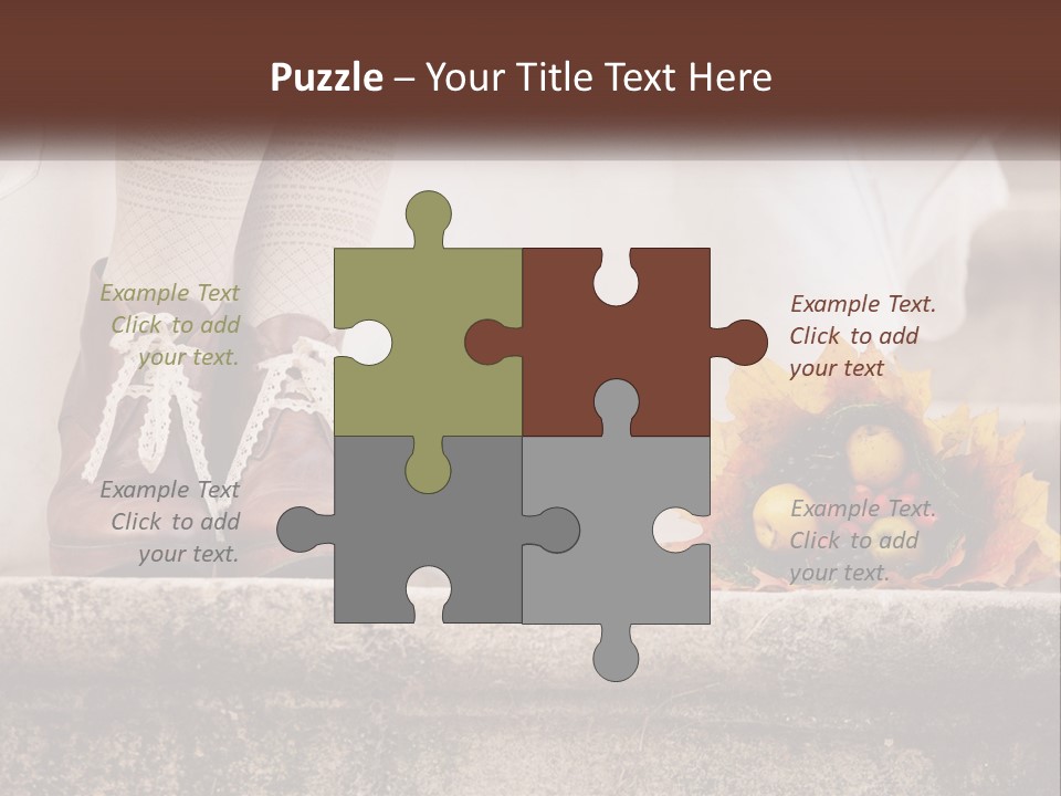 House Conditioner Equipment PowerPoint Template
