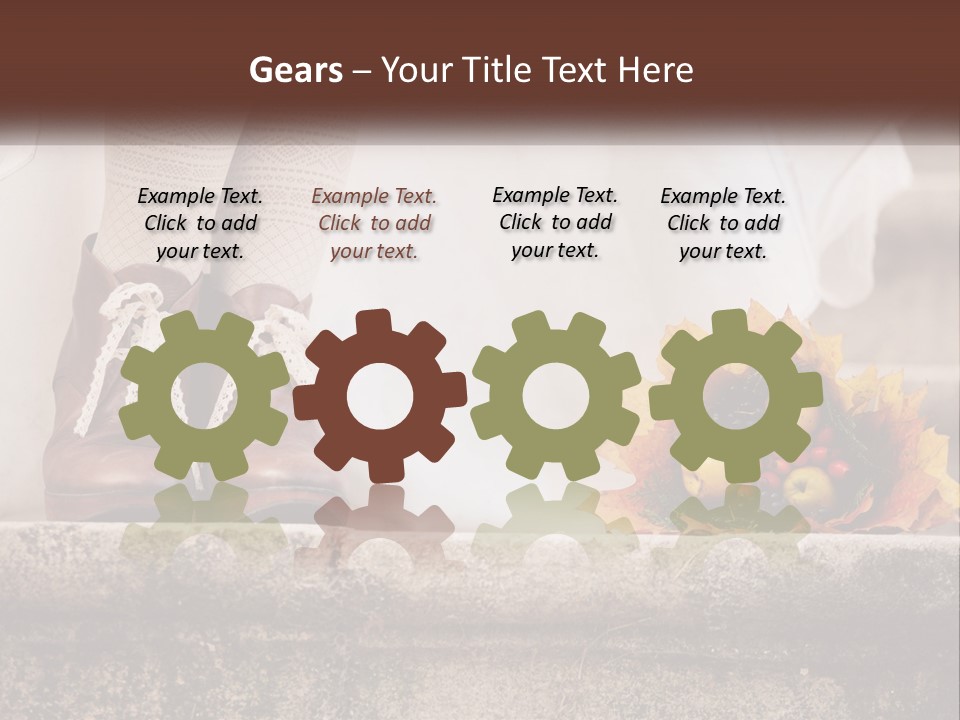 House Conditioner Equipment PowerPoint Template