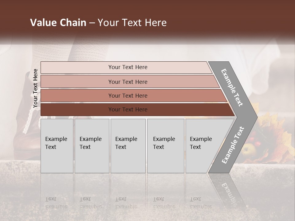 House Conditioner Equipment PowerPoint Template