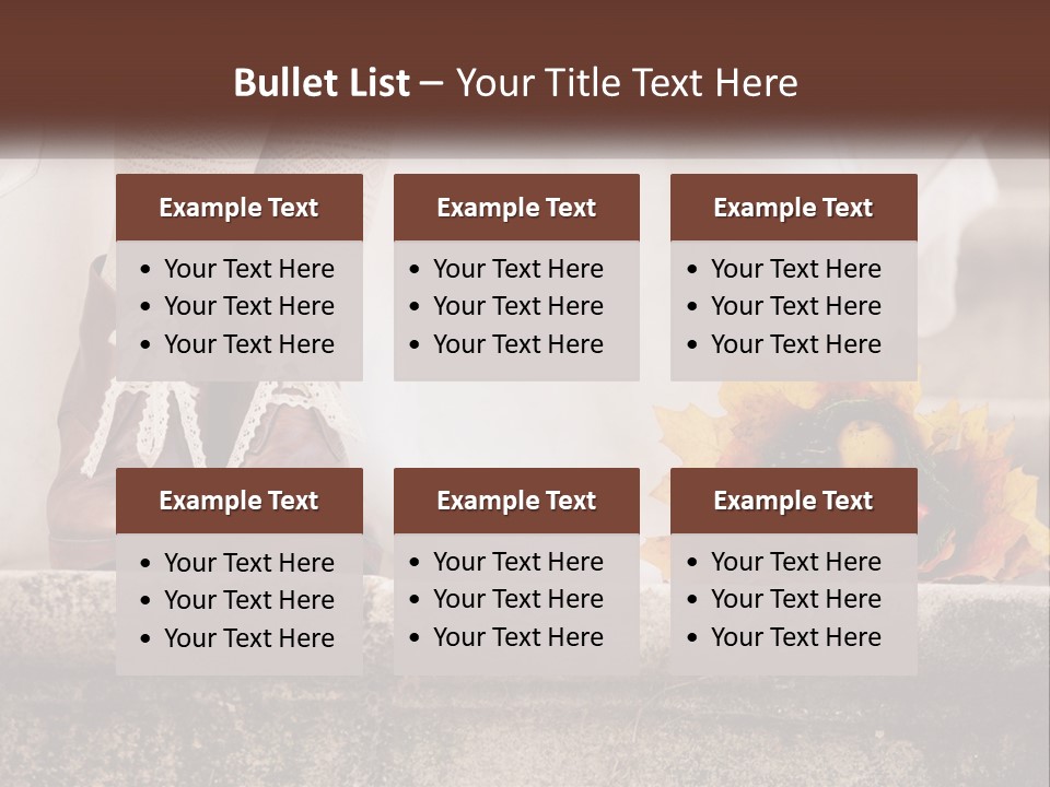 House Conditioner Equipment PowerPoint Template