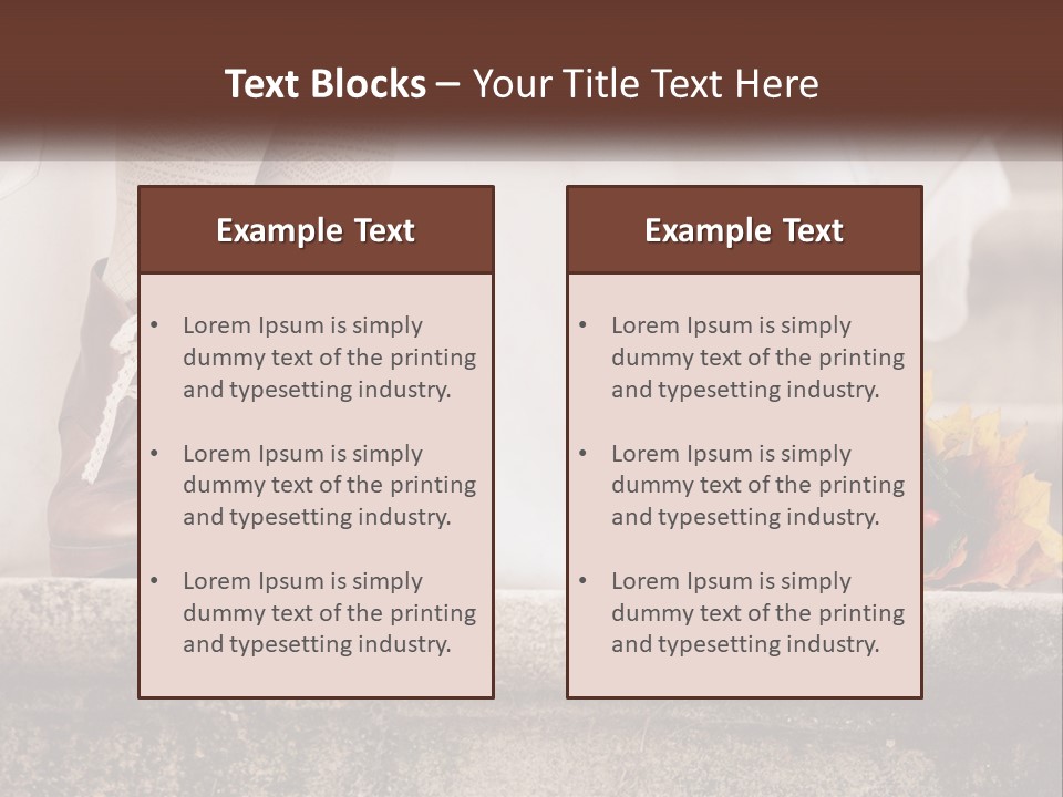 House Conditioner Equipment PowerPoint Template
