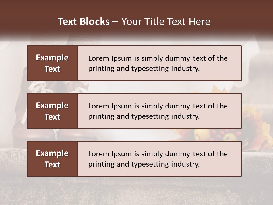 House Conditioner Equipment PowerPoint Template