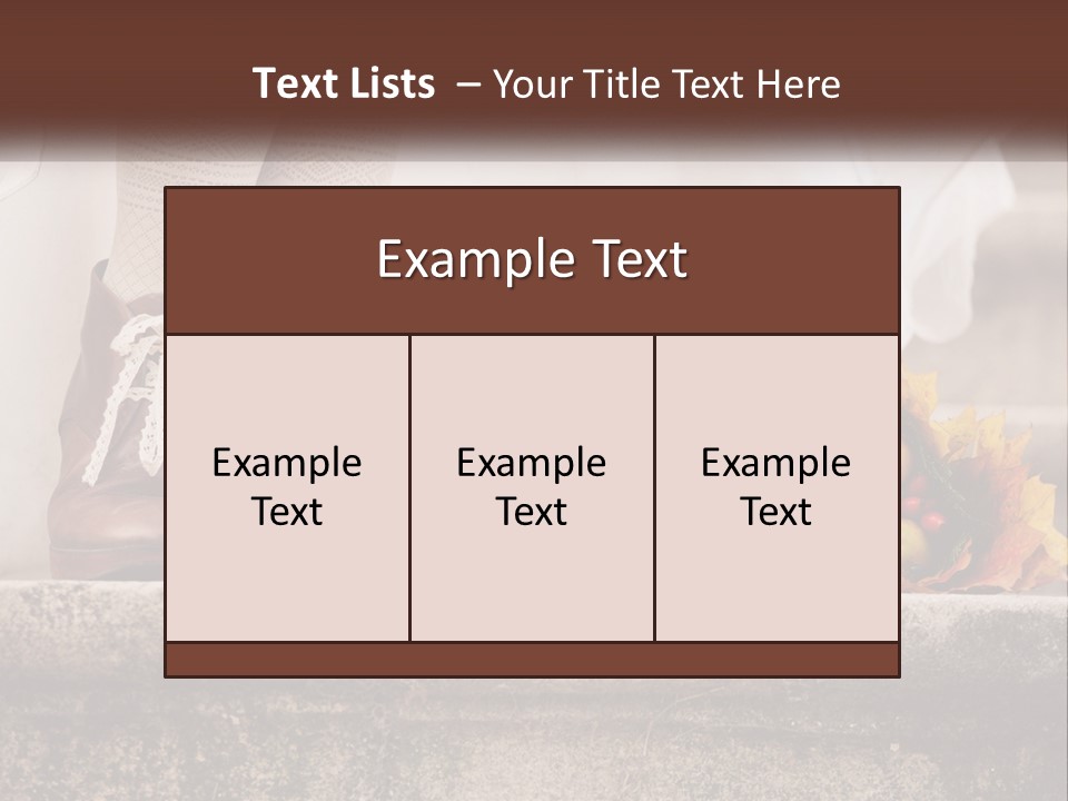 House Conditioner Equipment PowerPoint Template