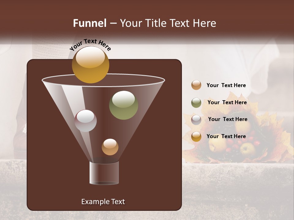 House Conditioner Equipment PowerPoint Template