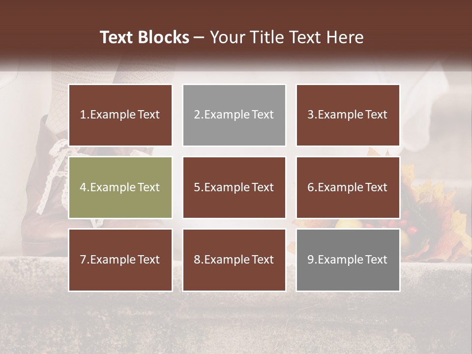 House Conditioner Equipment PowerPoint Template