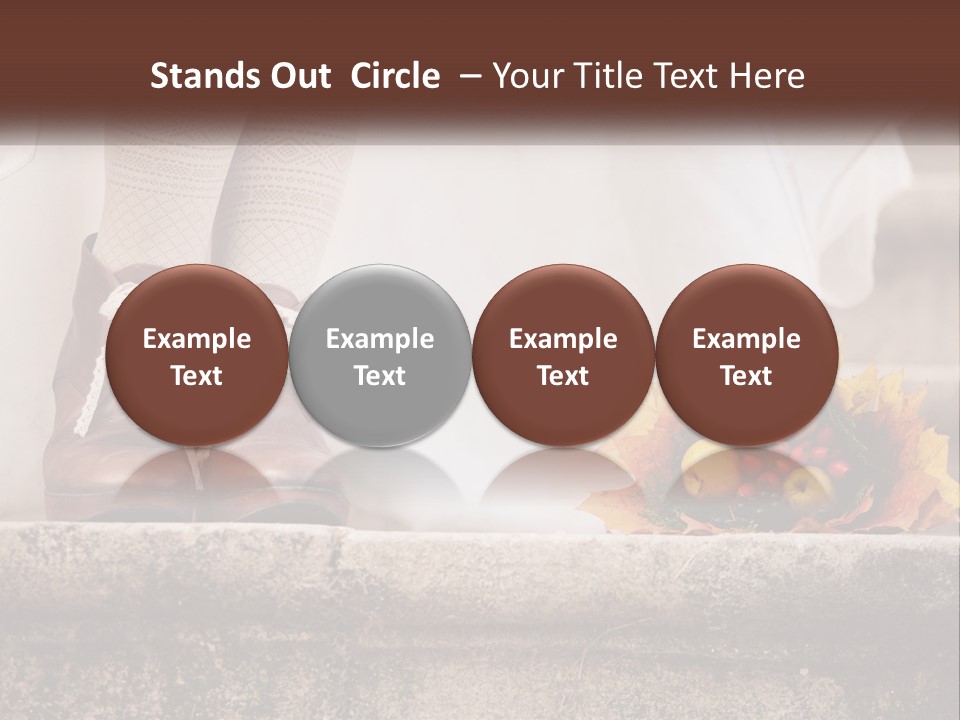 House Conditioner Equipment PowerPoint Template